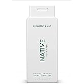Native Body Wash - Eucalyptus & Mint - 11.5 oz (340ml), Hydrating