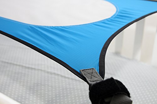 Crescent Womb Infant Safety Bed - Breathable & Strong Material That Mimics The Womb While Reducing The Environmental Risks Associated With Early Infancy, Sky - Thumbnail 3