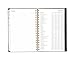 Blue Sky Ashley G for 2017-2018 Academic Year Weekly & Monthly Planner, Twin-Wire Bound, 5' x 8', Messy Dot Design