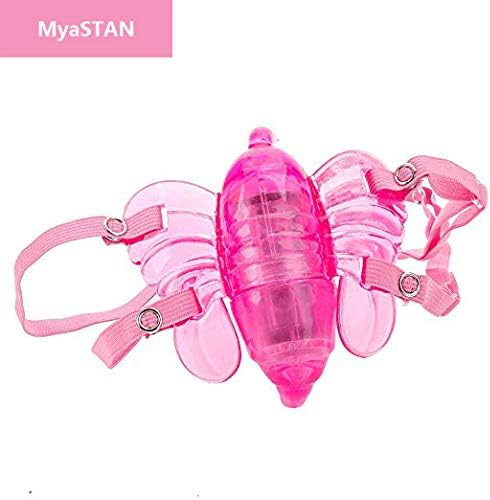Women Venus Butterfly 38 Different Vibration with Remote Control Function, Pink