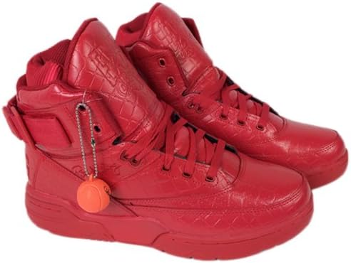 Amazon ユーイング Ewing 33 Hi ハイ メンズ スニーカー レッド 赤 ハイカット Shs２１９ 並行輸入品 Patrick Ewing スニーカー