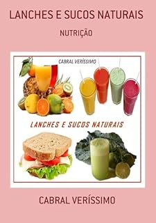 Livro Lanches E Sucos Naturais
