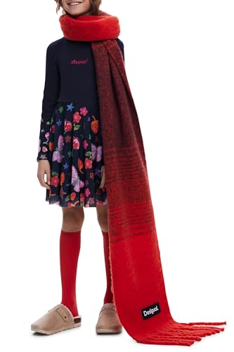 Desigual Vest_Amy, 5000 Navy, 3/4