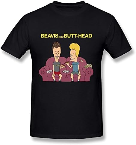 Men's Cartoon Beavis and Butt Head T-Shirt XXXXL
