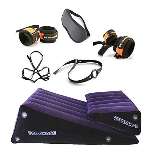 jinxer 1Set 2 Inflatable Cushion Pillow for Couple Games, Cushion for Couple Toys Position Support Wedge Pillow