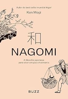 Livro Nagomi: A filosofia japonesa para viver em paz e harmonia