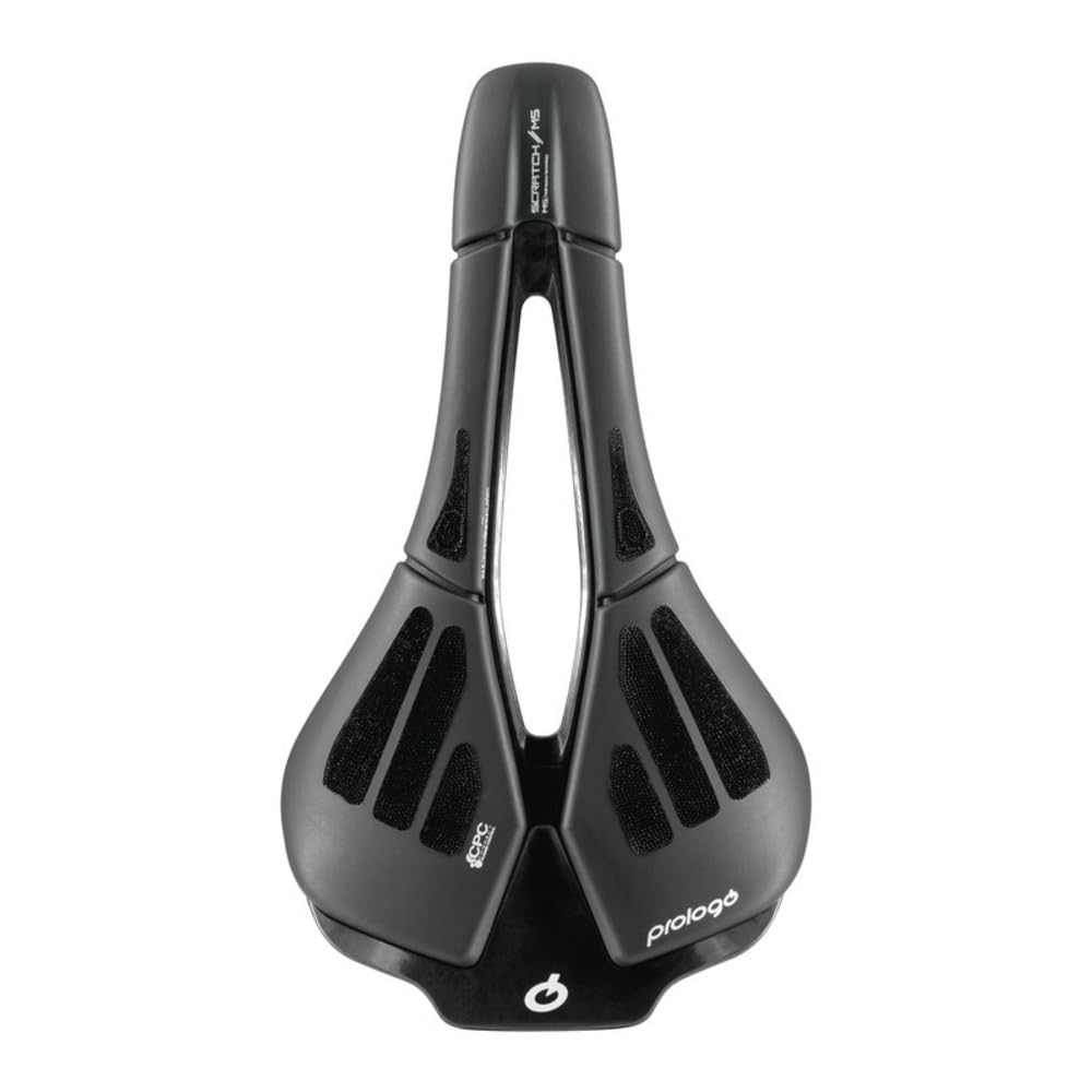 Prologo Scratch M5 CPC PAS Tirox Road Saddle, 140mm, Black