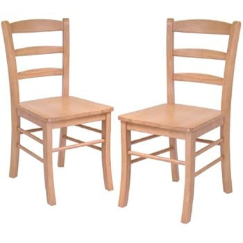 Winsome Wood Benjamin Seating, Natural