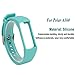 Feskio for Polar A360 Smart Watch Fitness Tracker Replacement Watchband Soft Silicone Rubber Watch Band Wrist Strap Case for Polar A360 Smart Watch (Band Only,No Tracker)