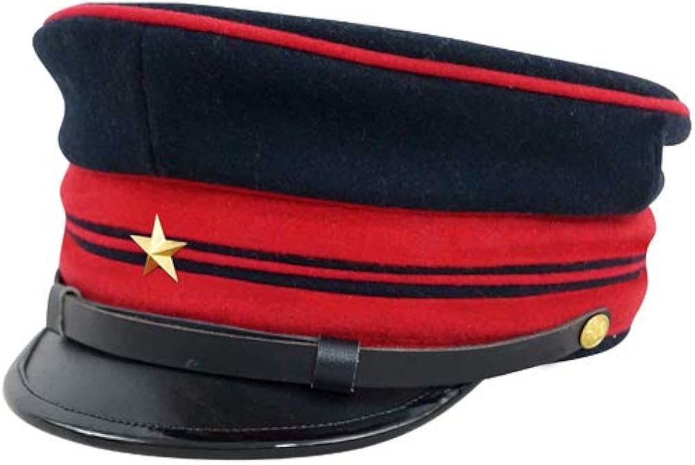 M1886 Japanese empire Meiji Second Type visor cap Guard Army Officer