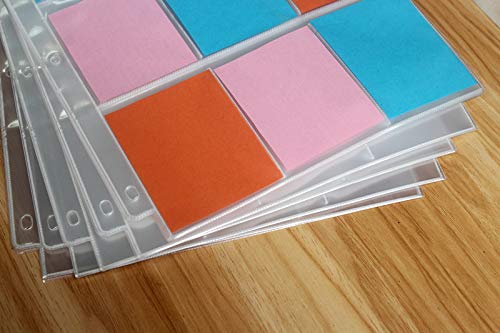 3 Pockets+Trading+Sleeves+Transparent+Skylanders