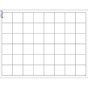 Amazon.com: TREND enterprises, Inc. Graphing Grid (Large Squares) Wipe ...