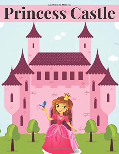 Princess Castle Coloring Book For Girls With Beautiful Castles And Princesses Great Gift Idea For Daughter Shamrock Dam 9798663394321 Amazon Com Books princess castle coloring book for