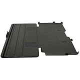 Premium Folio Leather Case Cover with Multi-angle Stand and Hand Grip for Samsung ATIV Smart PC Pro XE700T1C 700T 11.6' Tablet