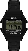 Timex T80 34mm Watch with Stainless Steel Bracelet