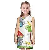 Girl Vestidos Casual Dress Designer Brand Children Clothing Princess Summer Dress