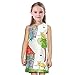 Girl Vestidos Casual Dress Designer Brand Children Clothing Princess Summer Dress