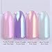 BORN PRETTY Chrome Powder Nail Art Chrome Pigment Powder (5 Colors)