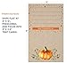 Koko Paper Co Thanksgiving Place Cards with Fill-in Gratitude Cards | Pack of 50 Cards | Printed on Heavy Card Stock.
