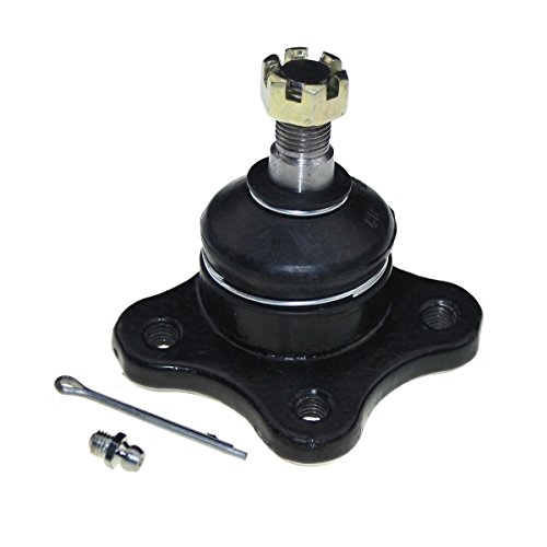 DLZ 8 Pcs Front Suspension Kit- 2 Lower 2 Upper Ball Joint 2 Outer 2 Inner Tie Rod End Compatible with Mazda B2000 1987, Mazda B2200 1987-1993, Mazda B2600 RWD 1987-1993 K9554 K9597 ES2361 ES2992RL