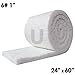UniTherm Ceramic Fiber Insulation Blanket Roll, (6# Density, 2300°F)(1