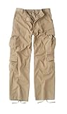 Khaki Vintage Paratrooper Fatigues (X-Large)