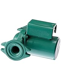 Circulador de hierro fundido 007 F5, 1 25 HP. De Taco