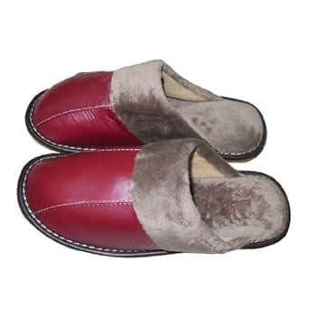 womens slippers open back