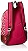 Trailmaker Girls' Printed Backpack with Contrast Bottom, Pink, One Size