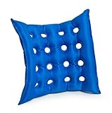 zinnor Medical Alternating Pressure Mattress Inflatable Seat Bed Pad for Pressure Sore Treatment Fits Standard Chair Beds, 43 44cm