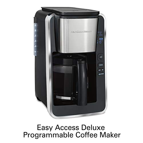 Hamilton Beach Coffee Maker Discontinued (46320), Black Pricepulse