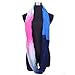 HDE Women's Sheer Infinity Scarf Soft Lightweight Loop Scarf (Blue Pink Ombre)