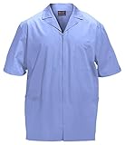 Cherokee Workwear Men's Zip Front Jacket_Ciel_Large,4300