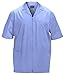 Cherokee Workwear Men's Zip Front Jacket_Ciel_Large,4300