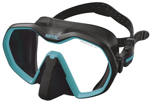 SEAC Icona, frameless single-lens mask for scuba diving 100 Percent Made in Italy