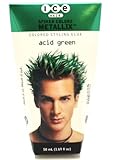 Joico ICE Hair Spiker Colorz Metallix Acid Green 1.69 fl. oz. (50 ml)