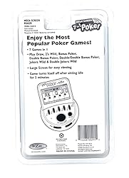 Mega Screen 7 in 1 Poker Electronic Game