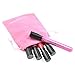 Chialstar Lip Gloss Stick Makeup Waterproof Velvet Matte 5 Full Color Lipstick and Chialstar Storage Bag (5pcs) by Chialstar
