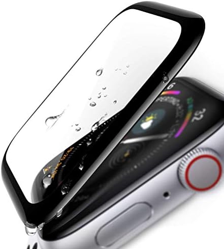 Sociny Apple Watch Series 4 Screen Protector,[3D Tempered Glass] [Full Coverage] [Scratch Resistance]-Iwathc4 44 mm