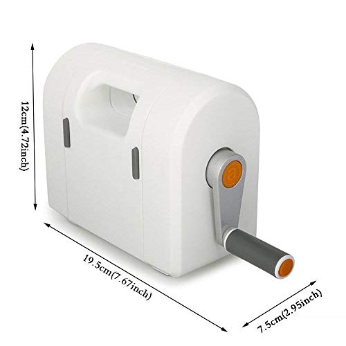 Patgoal Small Carbon Steel Die Cuts DIY Embossing Cutting Machine for Crafts Card Making Scrapbooking (Embossing Machine)