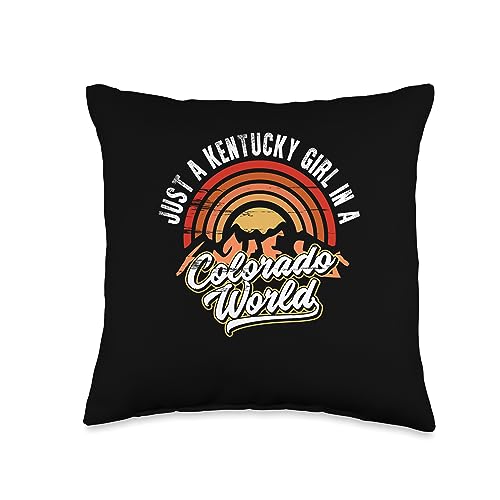 Kentucky Roots Funny Colorado Love Colorado Just A Kentucky Girl in A Colorado…