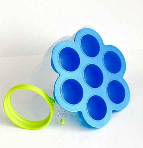 Silicon Egg Bites & Egg Ring Mold for Instant Pot Accessories ❖ Fits Instant Pot 5,6,8 qt ❖ Pressure Cooker ❖ Baby Food Freezer Storage with Lid ❖ DOOTOR ❖