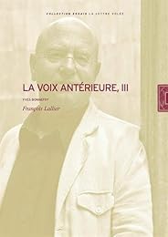La  voix antérieure