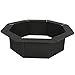 Sunnydaze Octagon Fire Pit Ring/Liner Insert for Above or In-Ground DIY Fire Pit, Heavy-Duty 2.2 mm Thick Steel, 38 Inch Outside, 30 Inch Inside Diameter