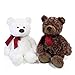 GUND Valentine’S Day Hart Teddy Bear with Red Bow Stuffed Animal Plush, 18
