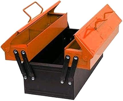 Corvus a600027 caja de herramientas – naranja/negro: Amazon.es: Bricolaje y herramientas