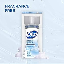 Dial Complete Clean + Gentle Antibacterial Foaming