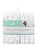 aden + anais Essentials 100% Cotton Muslin Baby Blanket Crib Bedding for Newborn Baby and Toddler, Nursery Blanket for Boys and Girls, Baby Registry and Shower Gift - Light Hearted