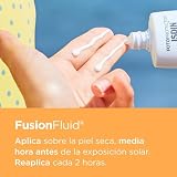 ISDIN Fusion Fluid SPF 50+ 50ml Facial Sun Cream All Skin Types view 2