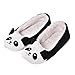 MiYang Women's Plush Winter Warm Animal Soft Cute Home Slippers